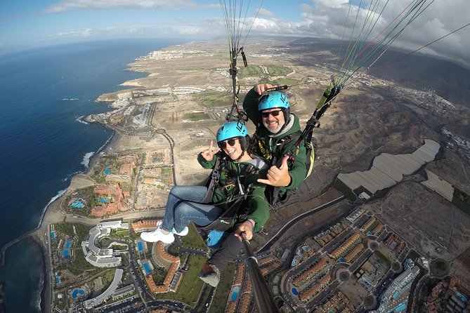Paragliding Tandem Flight over Costa Adeje with FREE pick up!!! - What Happens Before You Take Off (It’s Not Just Strap In and Go)