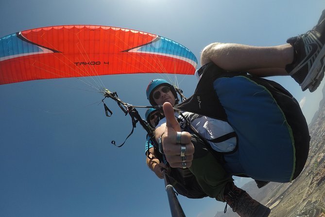 Paragliding Tandem Flight over Costa Adeje with FREE pick up!!! - The Flight Experience: How It Feels and What You’ll See