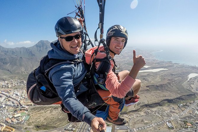 Paragliding Tandem Flight over Costa Adeje with FREE pick up!!! - The “Round Trip” Timing, and How to Plan Your Day