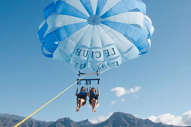 Parasailing Experience from Puerto Colon, Tenerife - Key points before you book