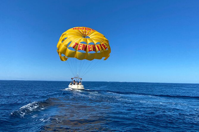 Parasailing flights on the coast of Adeje in Tenerife - Why Costa Adeje Parasailing Is a Great Use of Time