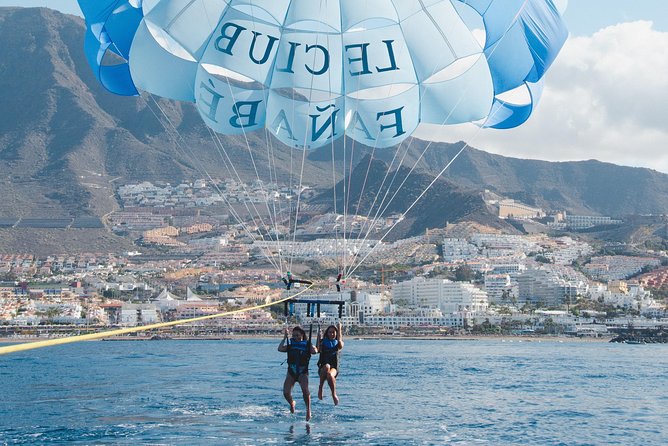Parascending in Tenerife - Boat Transfer Moment, Where You Should Pay Extra Attention