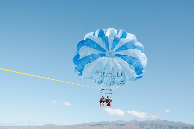 Parascending in Tenerife - On the Water, Then Up: What Your 10 Minutes Look Like