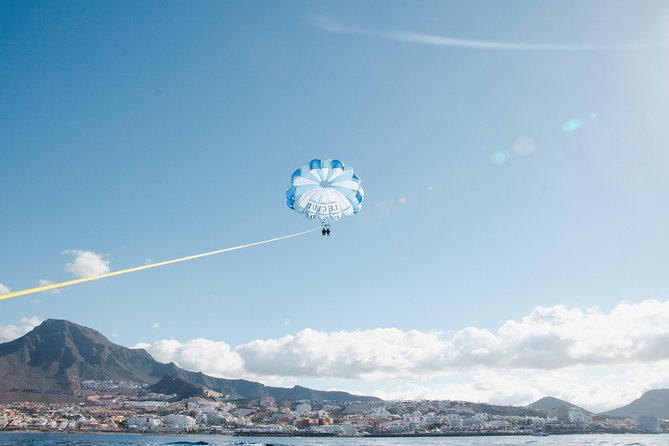 Parascending in Tenerife - Meeting Point and The Early Arrival Rule That Makes Everything Work