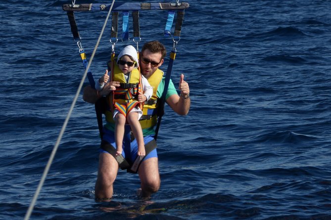Parascending Tenerife. Stroll above the south Tenerife sea - Where You Meet at Puerto Colón, and How to Avoid the Common Missed-Boat Problem