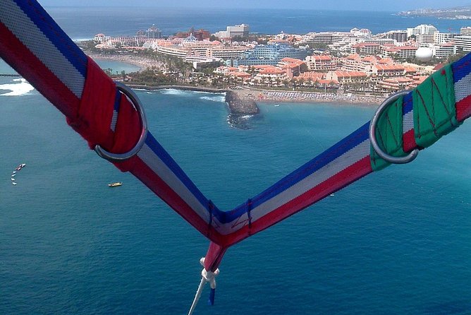 Parascending Tenerife. Stroll above the south Tenerife sea - Optional Dip at the End, Plus How the Timing Really Works