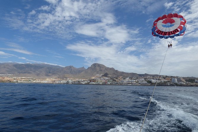 Parascending Tenerife. Stroll above the south Tenerife sea - Safety Gear, Harness Setup, and What to Expect Before You Lift Off