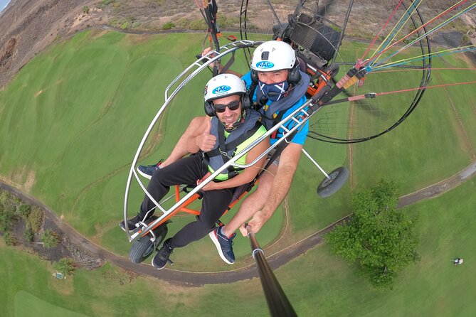 Paratrike Flight in Costa de Adeje with the World Champion - Why this paratrike flight feels like a smart Tenerife splurge