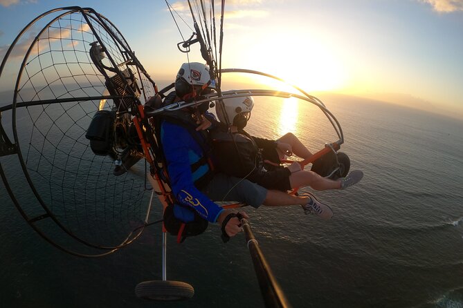 Paratrike Flight in Costa de Adeje with the World Champion - What 500m plus low coastal flying really means for your experience