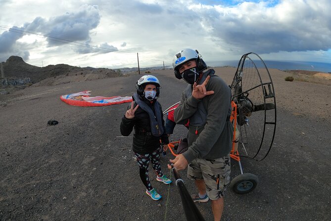 Paratrike Flight in Costa de Adeje with the World Champion - Getting there smoothly in Adeje (and not losing flight time)