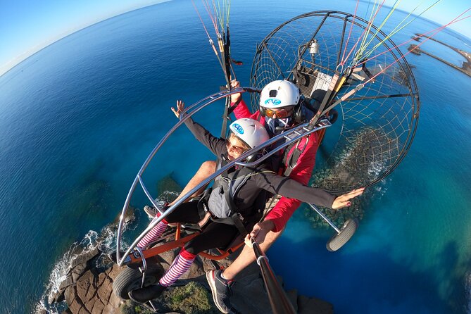 Paratrike Flight in Costa de Adeje with the World Champion - Who should book this paratrike flight, and who should skip it