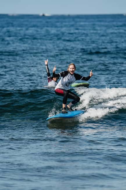 Playa de las Américas : Group Surf Lesson - Key highlights worth knowing