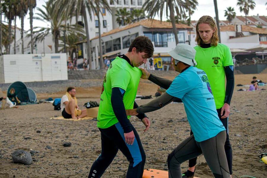 Playa de las Americas: lezione di surf con tutto incluso - Where You’ll Actually Be: Playa de las Américas, Beach Access, and Timing