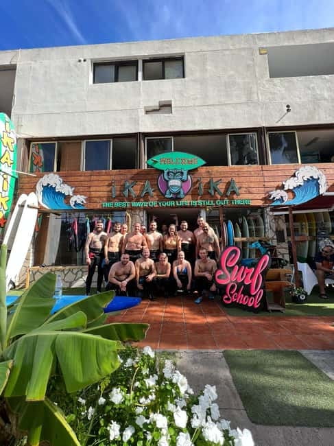 Playa de las Americas: lezione di surf con tutto incluso - The Gear Moment: What You Get and Why It’s Better Than Showing Up With Stuff