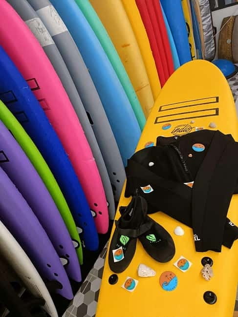 Playa de Las Américas: Premium Surf Equipment for Rent - Playa de Las Américas Surfboard Rentals: What You Really Get for the Money