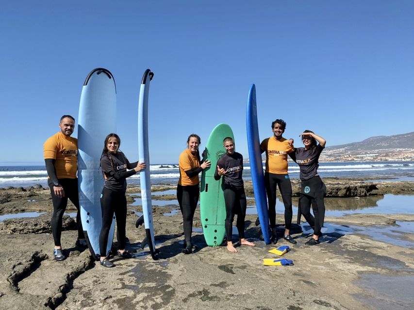 Playa de las Américas: Private or Small-Group Surf Lesson - Practical tips before you go so you enjoy the lesson more