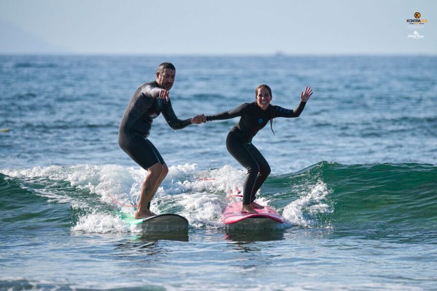 Playa de las Américas: Private or Small-Group Surf Lesson - Why low tide changes everything for beginners