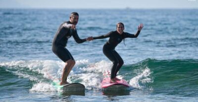 Private or Small-Group Surf Lesson
