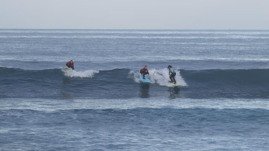 Playa de Las Americas: Surfing Group Lesson with equipment - From gear to sea time: What you get and the 5-minute walk