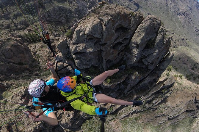 Premium Paragliding in Tenerife : Photos, videos and pickup included - Your coastal flight route, Costa Adeje to Playa de las Americas