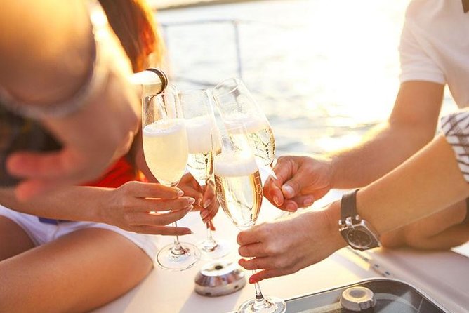 Prestigious cruiser private charter - Getting on board at Roca Mar Tenerife in Puerto Colón