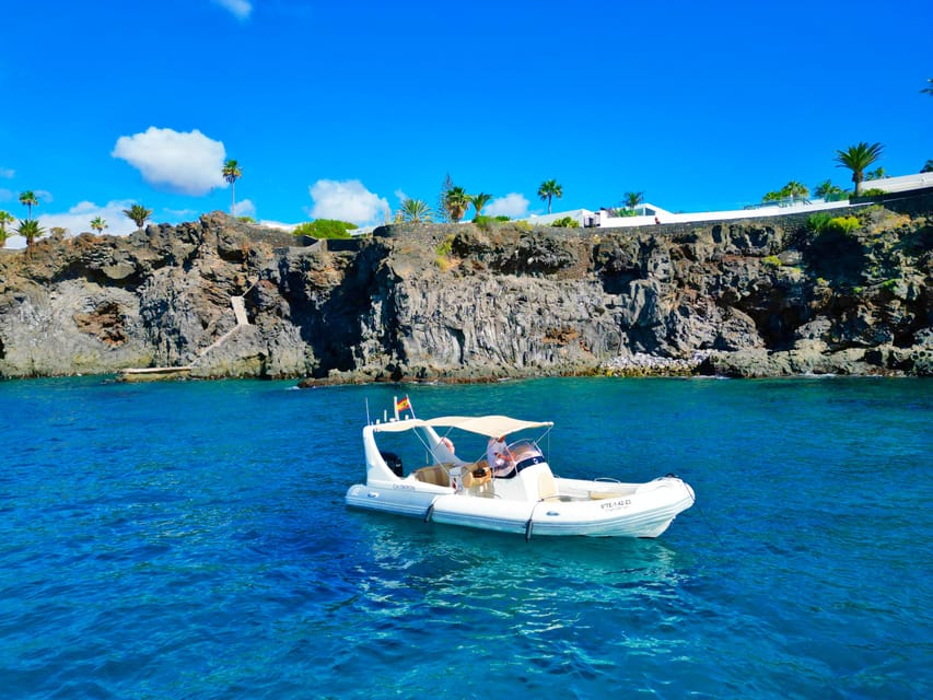 Private Boat Excursion: 2 to 6 Hours of Seaside Bliss - Las Galletas Meeting Points and the 15-Minute Rule