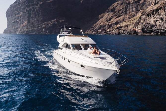 Private Boat Tour on Royal Ocean Yacht, Tenerife - Royal Ocean Yacht: comfort that makes a short trip feel long
