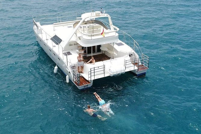 Private Catamaran Charter with Transfer, Buffet and Snorkeling - Snorkeling that does not require gear shopping