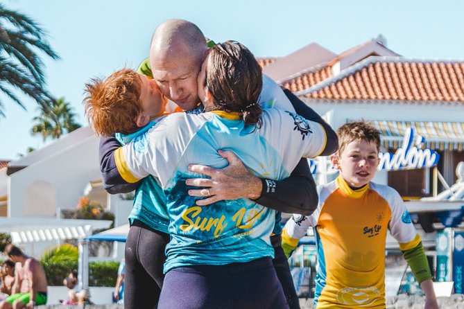Private Family Surf Lesson - The Lesson Flow: Warm-Up, Technique Practice, Then You Ride Waves