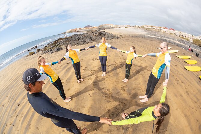 Private Family Surf Lesson - From Changing Rooms to the Beach in 100 Meters, Not 1.5 Hours