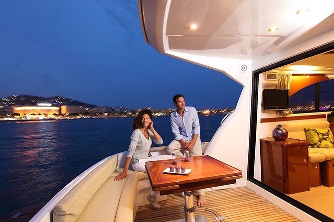 Private Luxury Motor Boat 2, 3 and 4 Hour Charters - Why a Private Charter on the Beneteau Antares 42 Feels Different