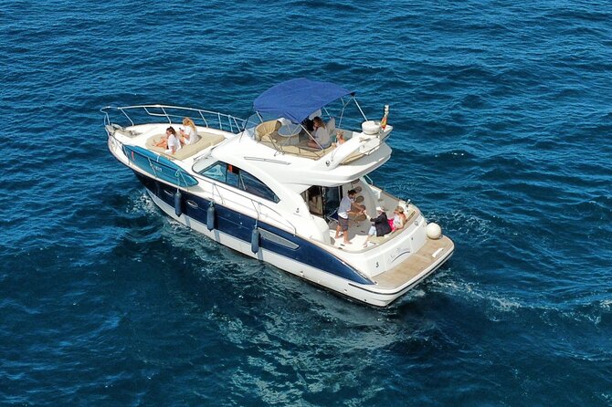Private Luxury Motor Boat 2, 3 and 4 Hour Charters - What You Actually Do at Sea: Snorkel, Paddle Boards, and Sea Scooters