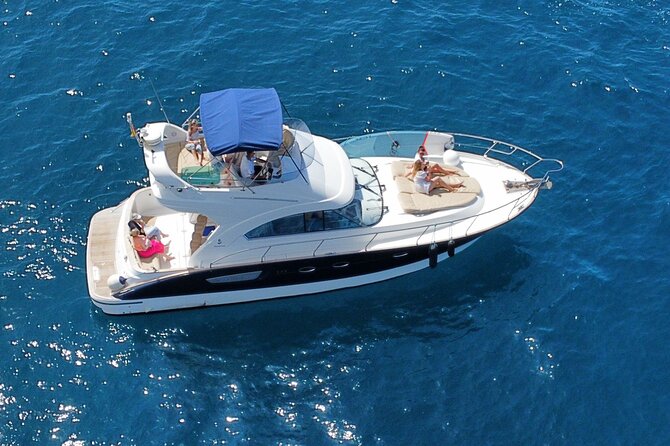 Private Luxury Motor Boat 2, 3 and 4 Hour Charters - Crew Energy Makes or Breaks the Mood (Juan, Eduardo, Dani, Paul)