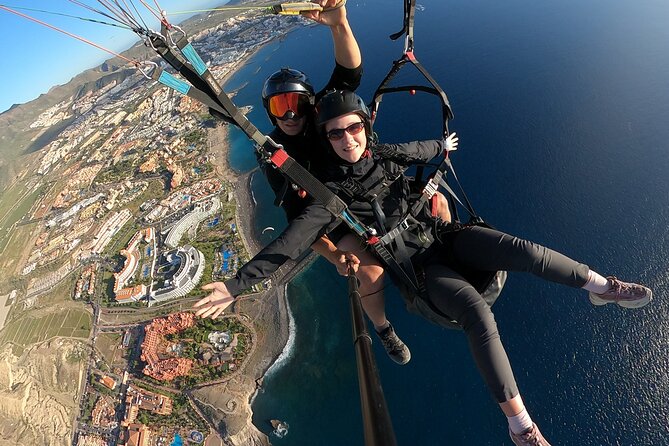Private Paragliding Flight Experience in Tenerife - Taucho Tandem Flight: What You Actually Do in the Air