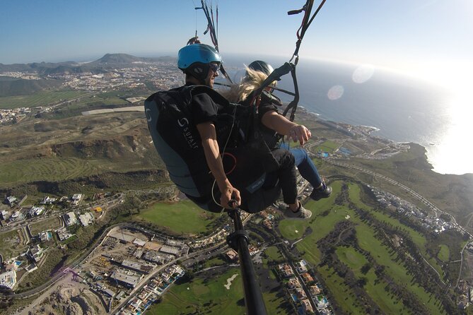 Private Paragliding Flight Experience in Tenerife - What You Will See: Barrancos, Coast, and Different Altitudes