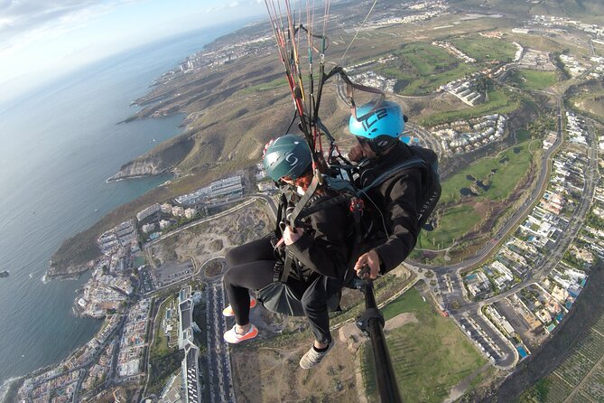 Private Paragliding Flight Experience in Tenerife - Safety and Confidence: Helmet, Harness, and Professional Pilots