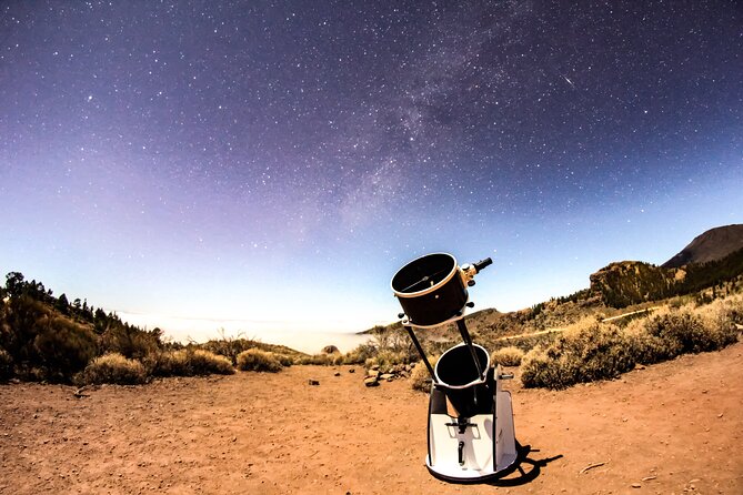 Private stargazing trip in Teide - Live astrophotography with a robotic telescope, and what you’ll get