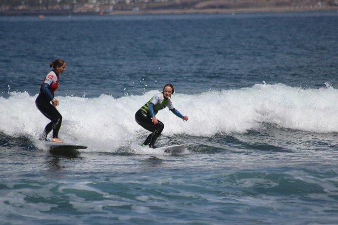Private Surfing Lesson at Playa de las Américas - Why Playa de las Américas is a great place to start surfing