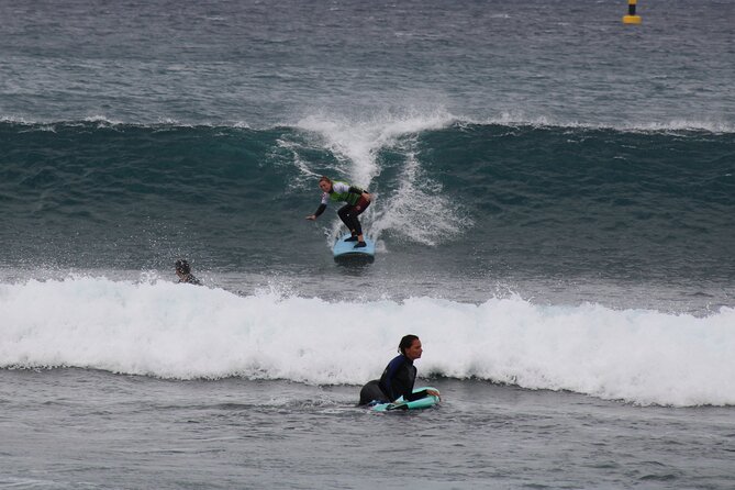 Private Surfing Lesson at Playa de las Américas - Who this private lesson fits best