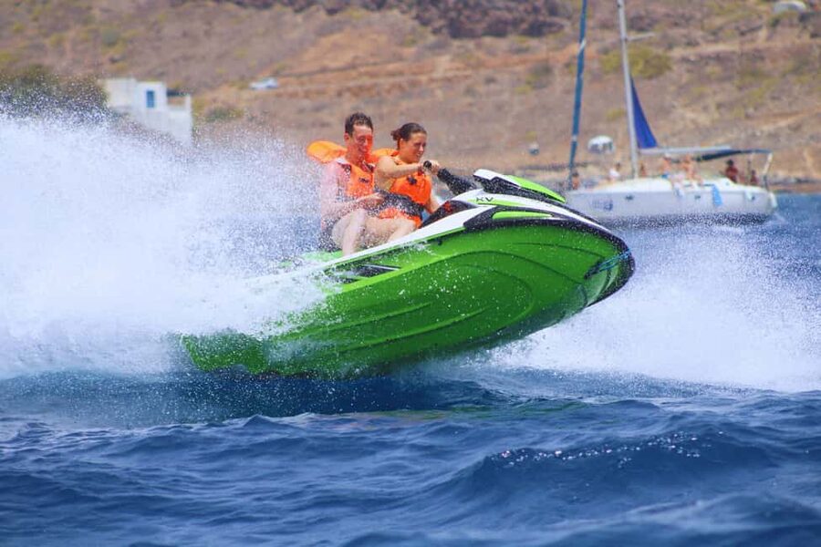 Puerto Colón: Kawasaki Jet Ski Tour Along Tenerife's Coast - Key Reasons This Jet Ski Tour Works So Well