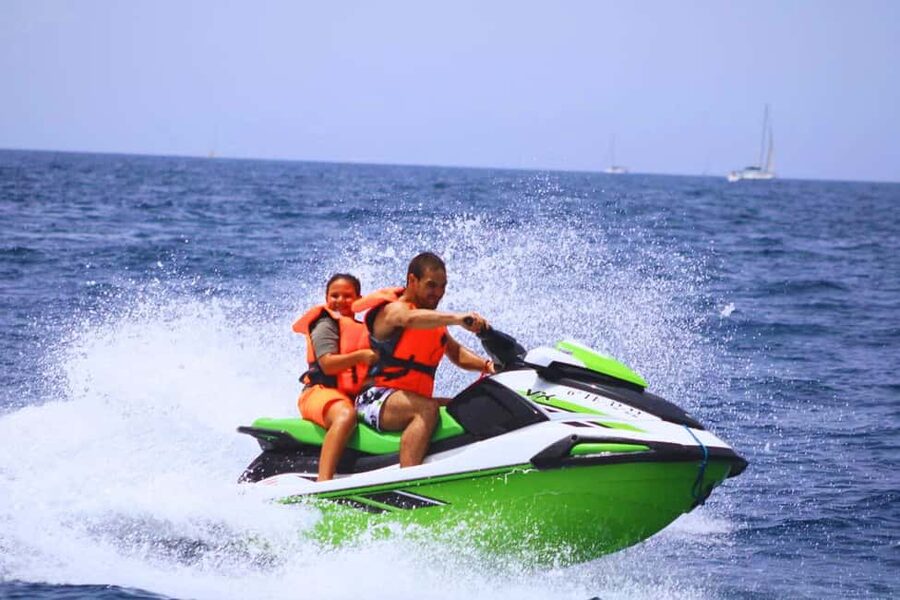 Puerto Colón: Kawasaki Jet Ski Tour Along Tenerife's Coast - Fast, Coach-Led Jet Skiing Off Puerto Colón