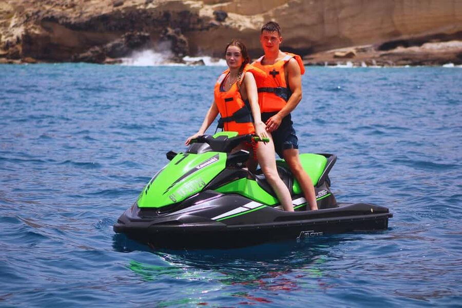 Puerto Colón: Kawasaki Jet Ski Tour Along Tenerife's Coast - Costa Adeje Speed Runs: Your Two Chances to Feel the Power