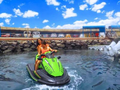 Puerto Colón: Kawasaki Jet Ski Tour Along Tenerife’s Coast