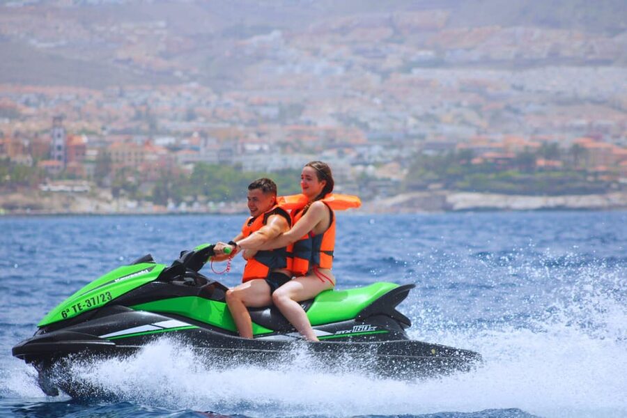 Puerto Colón: Kawasaki Jet Ski Tour Along Tenerife's Coast - Price and Value: Is $67 a Good Deal for a Jet Ski in Tenerife?
