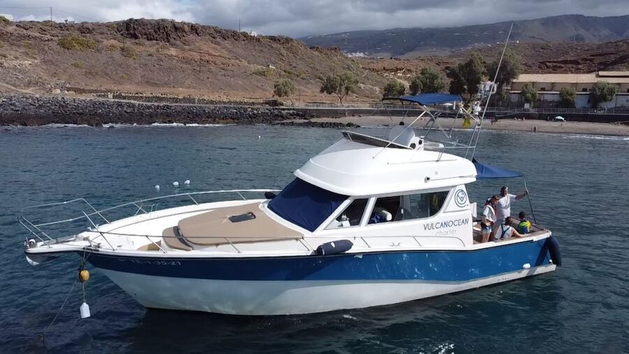 Puerto Colon : Shared/private boat trip with snack & Drinks - The Costa Adeje sailing stretch: sightseeing with room to breathe