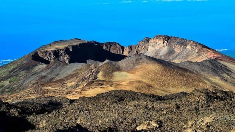 Puerto Cruz: VIP Teide Sunset & Stars, Guachiche Lunch+Cava - The scenic photo stops: Mirador de la Bermeja, Minas de San José, Roque Cinchado