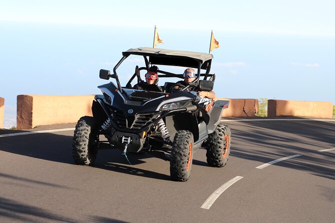 Puerto de la Cruz: Buggy Teide Day National Park - The rhythm of the route, start point to finish