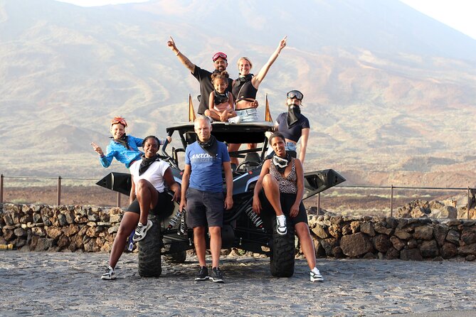 Puerto de la Cruz: Buggy Teide Day National Park - Stop 3: Mount Teide at the base for a full hour of quiet scale