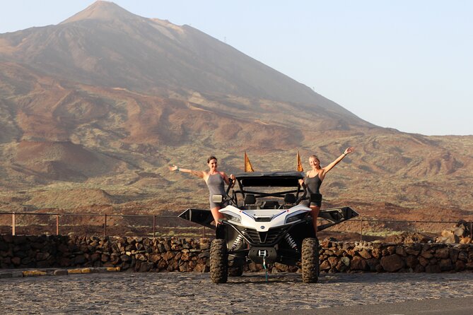 Puerto de la Cruz: Buggy Teide Day National Park - English, guide talk at the top, and how the experience stays simple