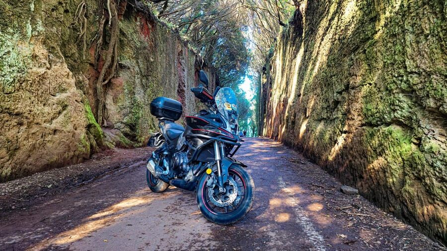 Puerto de la Cruz Motorbike tour through Teide National Park - Motorcycles and riding gear, what’s actually included